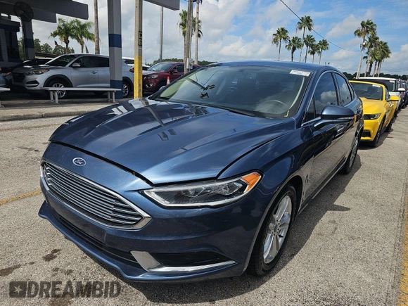 2018 Ford Fusion SE with VIN 3FA6P0HD8JR254222, listed as a IAAI auction lot 42787300 with 136,598 mi miles and . Bid and sale history available at DreamBid. Image 14.