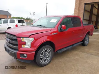 2015 Ford F-150 XLT with VIN 1FTEW1EF4FFD01545, listed as a IAAI auction lot 42355249 with 166,958 mi miles and . Bid and sale history available at DreamBid. Image 2.