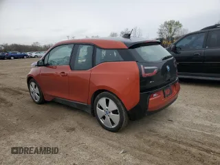2015 BMW i3 z VIN WBY1Z4C56FV278503, wystawiony jako Copart lot #51533125 z przebiegiem 31 261 mil mil oraz Szkody całkowita. Historia ofert i sprzedaży dostępna na DreamBid. Obrazek 2.