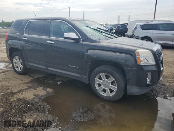 2012 GMC Terrain SLE-1 with VIN 2GKALMEK4C6167099, listed as a Copart auction lot 62095205 with 246,966 mi miles and Clean title. Bid and sale history available at DreamBid. Image 4.