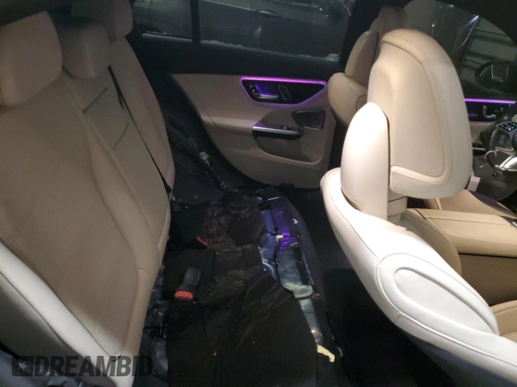 2024 Mercedes-Benz C 300 with VIN W1KAF4HBXRR158103, listed as a Copart auction lot 45089885 with Not Provided miles and Salvage Title. Bid and sale history available at DreamBid. Image 10.