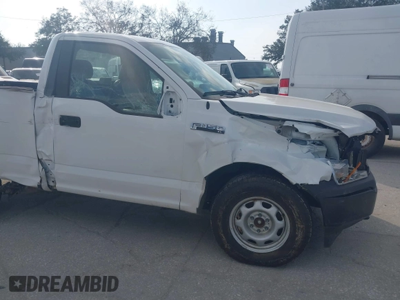 2018 Ford F-150 XL with VIN 1FTMF1EBXJFB94518, listed as a IAAI auction lot 41463535 with 137,037 mi miles. Bid and sale history available at carsss.com. Image 16.