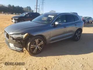2019 Volvo XC60 Momentum z VIN LYVA22RK0KB214636, wystawiony jako Copart lot #87368684 z przebiegiem 63 570 mil mil oraz Szkoda całkowita • Salvage title. Historia ofert i sprzedaży dostępna na DreamBid. Obrazek 1.