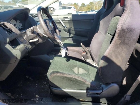 2002 Honda Civic Si with VIN SHHEP33562U302003, listed as a Copart auction lot 88227795 with 56,262 mi miles and Salvage Title. Bid and sale history available at carsss.com. Image 7.