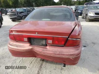 1999 Buick Century Custom with VIN 2G4WS52M9X1539258, listed as a Copart auction lot 74549704 with 109,542 mi miles and Salvage Title. Bid and sale history available at carsss.com. Image 6.