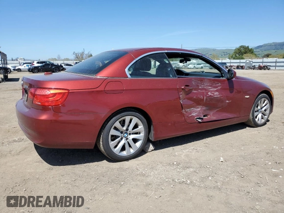 2012 BMW 3 Series 328i with VIN WBADW3C55CE821978, listed as a Copart auction lot 52304695 with 102,656 mi miles and Salvage title. Bid and sale history available at DreamBid. Image 3.