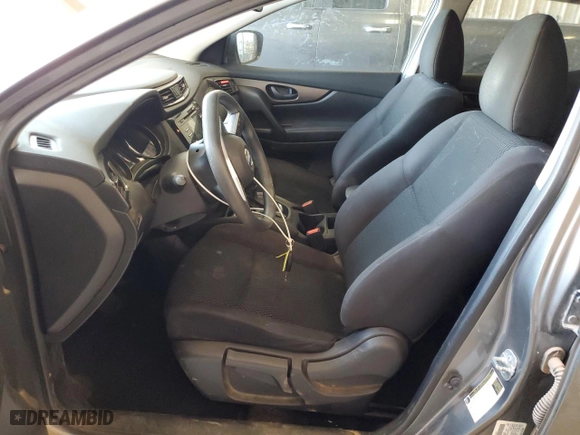 2018 Nissan Rogue Sport S with VIN JN1BJ1CP9JW103889, listed as a Copart auction lot 86367744 with 75,291 mi miles and Salvage Title. Bid and sale history available at carsss.com. Image 7.
