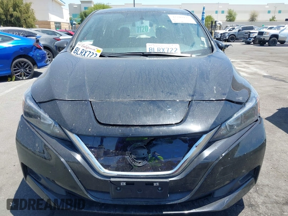 2019 Nissan LEAF SV with VIN 1N4AZ1CP7KC313224, listed as a IAAI auction lot 42289125 with 42,316 mi miles and . Bid and sale history available at DreamBid. Image 13.