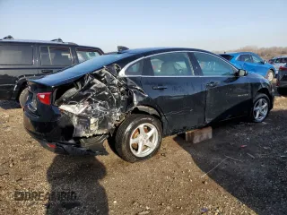 2018 Chevrolet Malibu LS with VIN 1G1ZB5ST2JF166145, listed as a Copart auction lot 49644785 with 139,451 mi miles and Salvage Title. Bid and sale history available at DreamBid. Image 3.