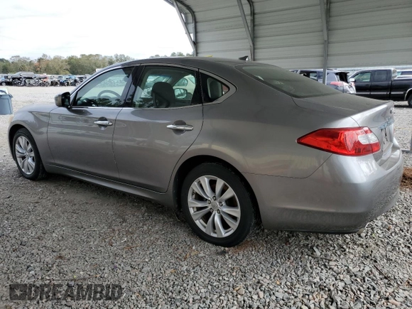 2011 Infiniti M37 with VIN JN1BY1AP4BM321475, listed as a Copart auction lot 78533684 with 188,901 mi miles and Clean Title. Bid and sale history available at carsss.com. Image 2.