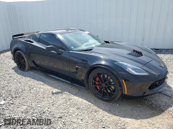 2017 Chevrolet Corvette Grand Sport 2LT z VIN 1G1YY2D70H5113310, wystawiony jako Copart lot #53049865 z przebiegiem 62 886 mil mil oraz Czysty tytuł • Clean title. Historia ofert i sprzedaży dostępna na DreamBid. Obrazek 4.