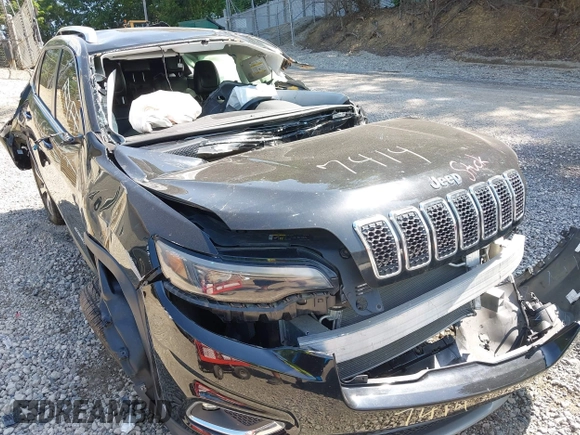2019 Jeep Cherokee High Altitude with VIN 1C4PJMDXXKD437414, listed as a IAAI auction lot 42571769 with Not provided miles and . Bid and sale history available at DreamBid. Image 6.