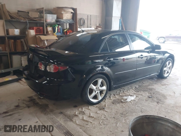 2007 Mazda 6 i Touring with VIN 1YVHP80C175M50982, listed as a IAAI auction lot 42145477 with 212,391 mi miles and . Bid and sale history available at DreamBid. Image 4.