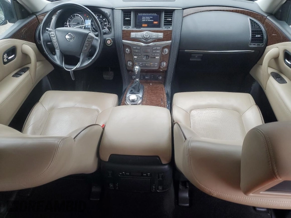 2020 Nissan Armada SL with VIN JN8AY2NC6L9617290, listed as a Copart auction lot 49095875 with 75,322 mi miles and Salvage Title. Bid and sale history available at carsss.com. Image 8.