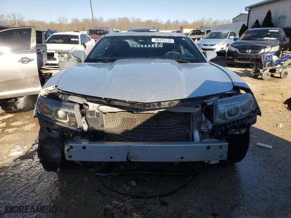 2014 Chevrolet Camaro LS with VIN 2G1FA1E38E9210996, listed as a Copart auction lot 46479135 with 158,871 mi miles and Non Repairable. Bid and sale history available at carsss.com. Image 5.
