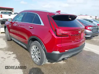 2019 Cadillac XT4 FWD Premium Luxury with VIN 1GYFZCR45KF125884, listed as a IAAI auction lot 41905282 with 68,470 mi miles. Bid and sale history available at carsss.com. Image 3.