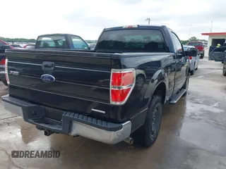 2013 Ford F-150 XL with VIN 1FTMF1CM9DFA89820, listed as a IAAI auction lot 42129157 with Not Provided miles and . Bid and sale history available at carsss.com. Image 4.