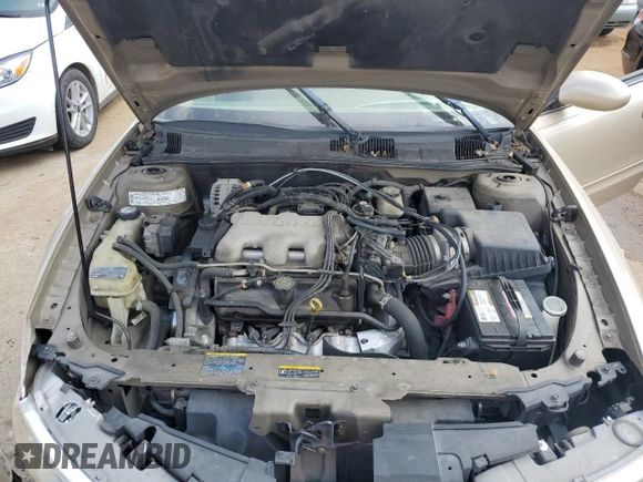 2002 Oldsmobile Alero GL1 z VIN 1G3NL52E62C181352, wystawiony jako Copart lot #66348333 z przebiegiem 104 540 mil mil oraz Szkoda całkowita • Salvage title. Historia ofert i sprzedaży dostępna na DreamBid. Obrazek 11.