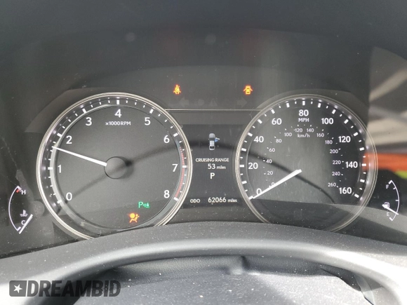 2013 Lexus GS 350 with VIN JTHCE1BL8D5013078, listed as a Copart auction lot 64214305 with 62,006 mi miles and Salvage title. Bid and sale history available at DreamBid. Image 9.