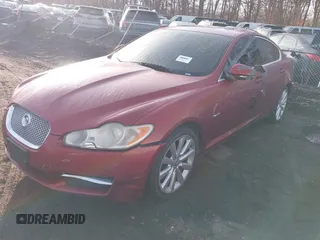 2010 Jaguar XF Premium Luxury with VIN SAJWA0GB3ALR55116, listed as a IAAI auction lot 41667230 with 999,999 mi miles. Bid and sale history available at carsss.com. Image 17.