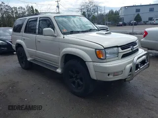2002 Toyota 4Runner Limited z VIN JT3HN87R529066487, wystawiony jako IAAI lot #41910646 z przebiegiem 9 430 mil mil oraz . Historia ofert i sprzedaży dostępna na DreamBid. Obrazek 1.