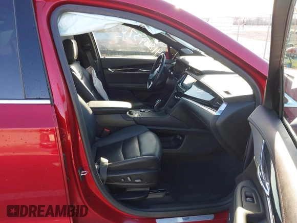 2021 Cadillac XT6 Premium Luxury with VIN 1GYKPDRS5MZ233349, listed as a IAAI auction lot 41818937 with 44,344 mi miles and . Bid and sale history available at DreamBid. Image 5.