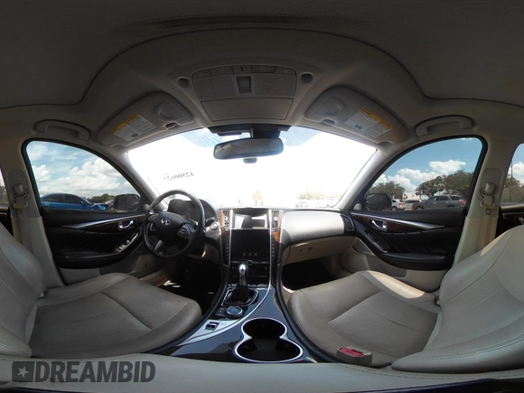2017 Infiniti Q50 Signature Edition with VIN JN1EV7AP5HM741649, listed as a IAAI auction lot 42500627 with 100,239 mi miles and . Bid and sale history available at DreamBid. Image 18.