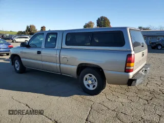 2002 Chevrolet Silverado 1500 LS with VIN 2GCEC19WX21412752, listed as a Copart auction lot 48411305 with 171,567 mi miles and Clean Title. Bid and sale history available at DreamBid. Image 2.
