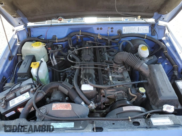 1996 Jeep Cherokee SE with VIN 1J4FT28S1TL108840, listed as a Copart auction lot 46951195 with 257,004 mi miles and Salvage Title. Bid and sale history available at carsss.com. Image 12.