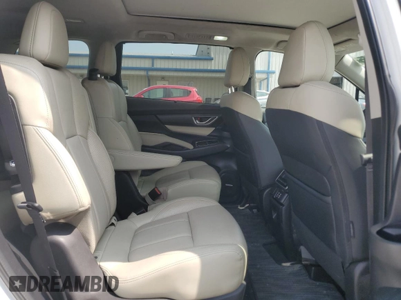 2023 Subaru Ascent Limited with VIN 4S4WMAUD1P3403216, listed as a Copart auction lot 60088595 with 21,729 mi miles and Salvage title. Bid and sale history available at DreamBid. Image 11.