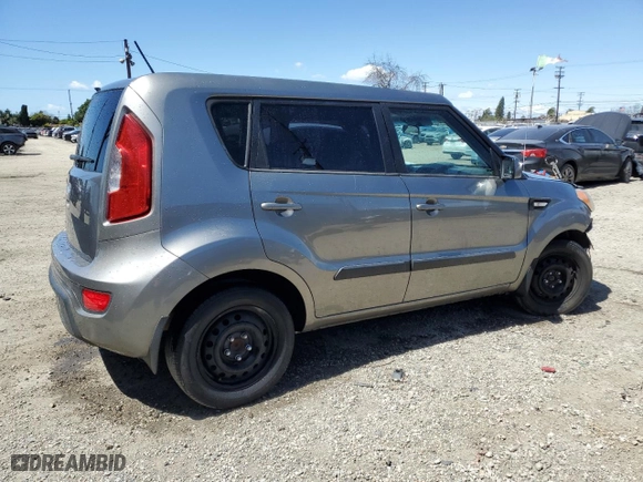 2013 Kia Soul with VIN KNDJT2A54D7584658, listed as a Copart auction lot 51540275 with 95,301 mi miles and Salvage Title. Bid and sale history available at carsss.com. Image 3.