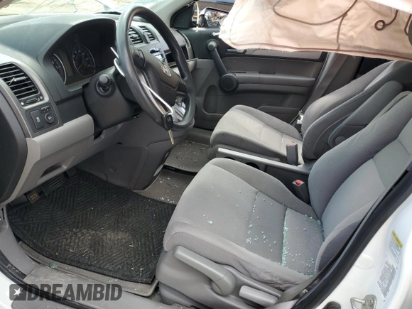 2011 Honda CR-V EX with VIN 3CZRE3H56BG702407, listed as a Copart auction lot 49337055 with 76,957 mi miles and Salvage Title. Bid and sale history available at DreamBid. Image 7.