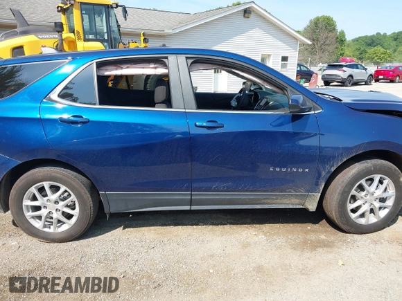 2023 Chevrolet Equinox LT z VIN 3GNAXUEG3PS152703, wystawiony jako IAAI lot #42294918 z przebiegiem 28 516 mil mil oraz . Historia ofert i sprzedaży dostępna na DreamBid. Obrazek 14.