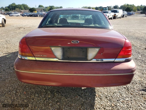 2003 Ford Crown Victoria Standard with VIN 2FAFP73W83X161187, listed as a Copart auction lot 72444624 with 128,045 mi miles and Salvage Title. Bid and sale history available at carsss.com. Image 6.