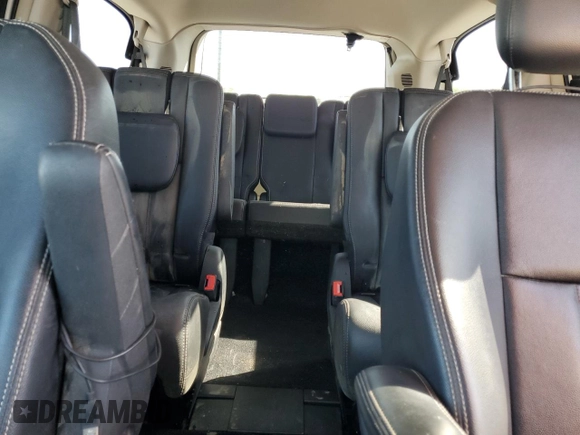 2015 Chrysler Town & Country LX with VIN 2C4RC1AG2FR677596, listed as a Copart auction lot 52257765 with 193,937 mi miles and Salvage Title. Bid and sale history available at carsss.com. Image 10.