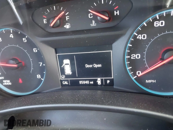 2018 Chevrolet Equinox LT with VIN 2GNAXSEV1J6163417, listed as a IAAI auction lot 41718663 with 85,940 mi miles and . Bid and sale history available at carsss.com. Image 15.