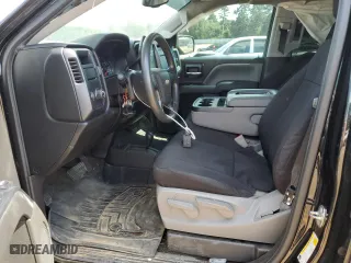 2018 Chevrolet Silverado 1500 Custom with VIN 3GCUKPEC6JG251612, listed as a Copart auction lot 67787624 with 95,613 mi miles and Salvage Title. Bid and sale history available at carsss.com. Image 7.