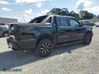 2007 Chevrolet Avalanche LT w/2LT with VIN 3GNEC12J57G199701, listed as a Copart auction lot 73670114 with 144,151 mi miles and Salvage Title. Bid and sale history available at carsss.com. Image 3.