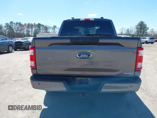 2021 Ford F-150 XL with VIN 1FTEW1EP4MFA83239, listed as a IAAI auction lot 41859403 with 114,053 mi miles and . Bid and sale history available at DreamBid. Image 16.