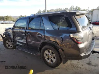 2016 Toyota 4Runner SR5 with VIN JTEZU5JR0G5119519, listed as a Copart auction lot 42156315 with 221,885 mi miles and Clean title. Bid and sale history available at DreamBid. Image 2.