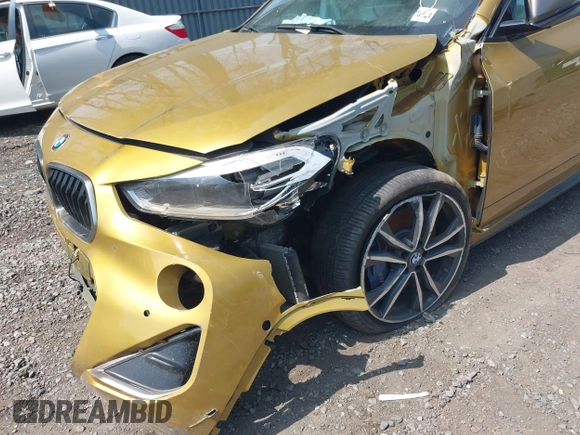2019 BMW X2 M35i z VIN WBXYN1C52KEF29317, wystawiony jako IAAI lot #42161315 z przebiegiem 76 410 mil mil oraz . Historia ofert i sprzedaży dostępna na DreamBid. Obrazek 6.