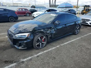 2023 Audi A5 Sportback S line Prestige z VIN WAUEACF59PA041557, wystawiony jako Copart lot #71945154 z przebiegiem 11 597 mil mil oraz Szkoda całkowita • Salvage title. Historia ofert i sprzedaży dostępna na DreamBid. Obrazek 1.
