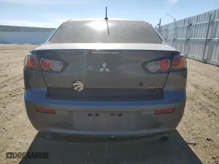 2010 Mitsubishi Lancer GTS with VIN JA32U8FW3AU603833, listed as a Copart auction lot 51773145 with 346,640 mi miles and Salvage Title. Bid and sale history available at carsss.com. Image 6.