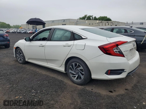 2016 Honda Civic EX with VIN 19XFC2F75GE246433, listed as a Copart auction lot 56512835 with 98,560 mi miles and Salvage Title. Bid and sale history available at DreamBid. Image 2.
