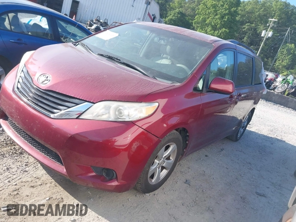 2012 Toyota Sienna LE AAS with VIN 5TDKK3DC8CS263136, listed as a IAAI auction lot 42404929 with 229,848 mi miles and . Bid and sale history available at DreamBid. Image 2.