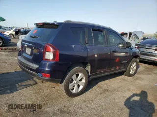 2017 Jeep Compass Sport SE z VIN 1C4NJDBB5HD144639, wystawiony jako Copart lot #65048295 z przebiegiem 256 979 mil mil oraz Czysty tytuł • Clean title. Historia ofert i sprzedaży dostępna na DreamBid. Obrazek 3.