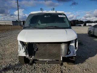 2021 Chevrolet Express Cargo Van with VIN 1GCWGAFP2M1305788, listed as a Copart auction lot 44830035 with 86,728 mi miles and Salvage Title. Bid and sale history available at carsss.com. Image 5.