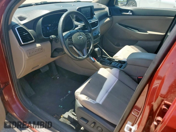 2020 Hyundai Tucson Sport with VIN KM8J33AL8LU163140, listed as a Copart auction lot 54367865 with 135,042 mi miles and Clean title. Bid and sale history available at DreamBid. Image 8.