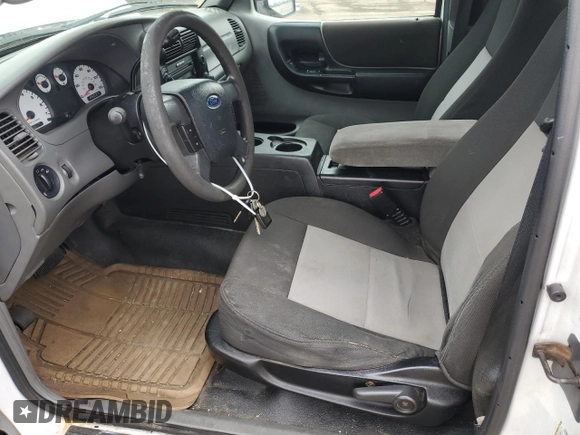2007 Ford Ranger XLT with VIN 1FTZR45E97PA17597, listed as a Copart auction lot 55647155 with 134,593 mi miles and Clean Title. Bid and sale history available at DreamBid. Image 7.