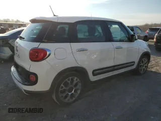2014 FIAT 500L Trekking with VIN ZFBCFADH8EZ021086, listed as a Copart auction lot 47660075 with 78,250 mi miles and Clean Title. Bid and sale history available at DreamBid. Image 3.
